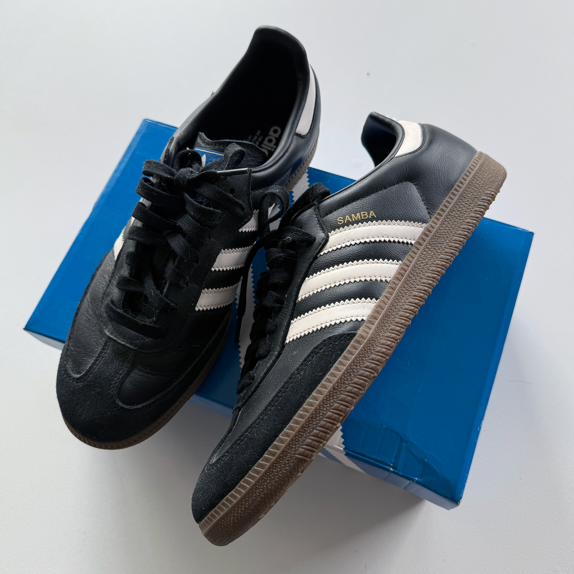 Adidas 2017 Samba OG 'Black Gum' (Size 10)