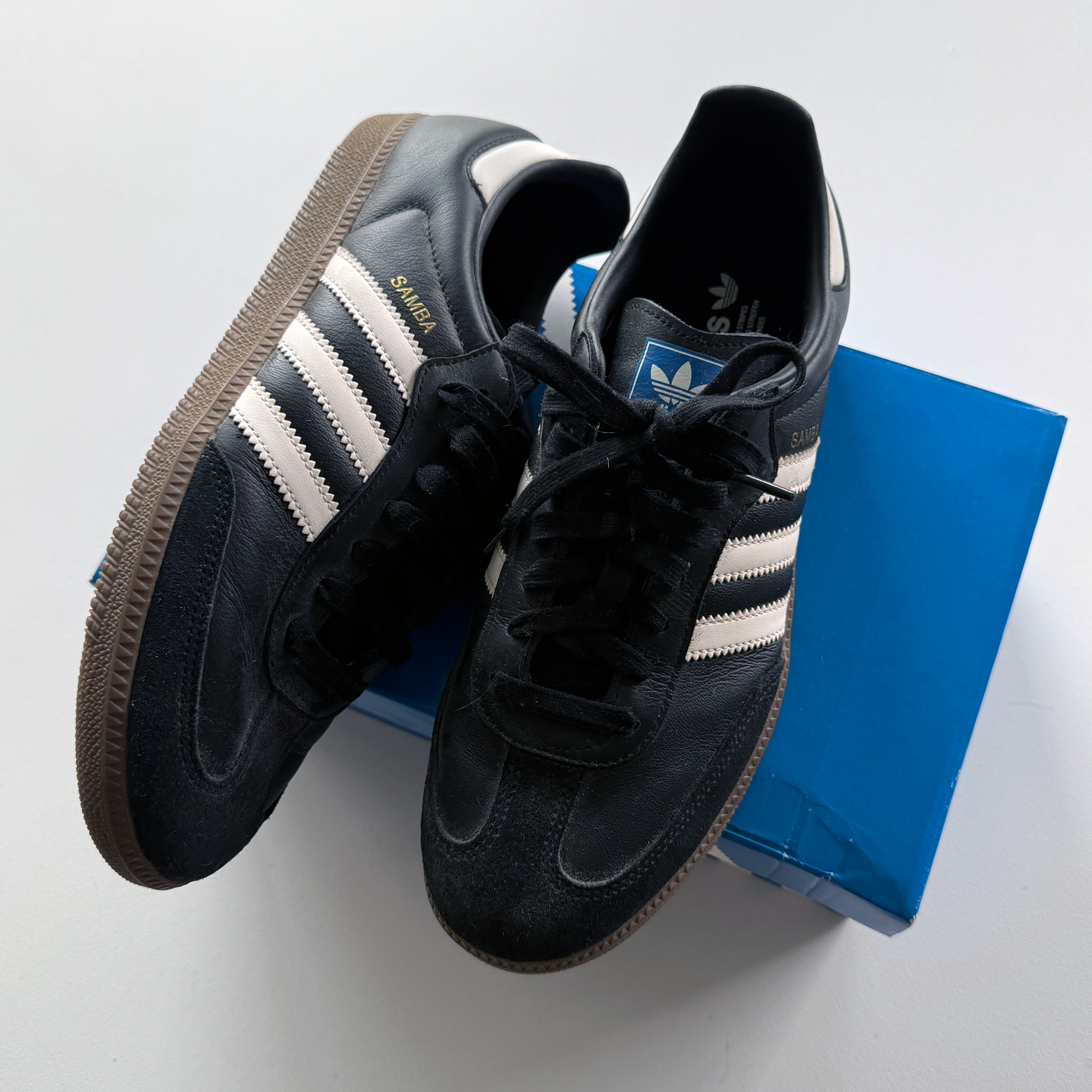 Adidas 2017 Samba OG 'Black Gum' (Size 10)