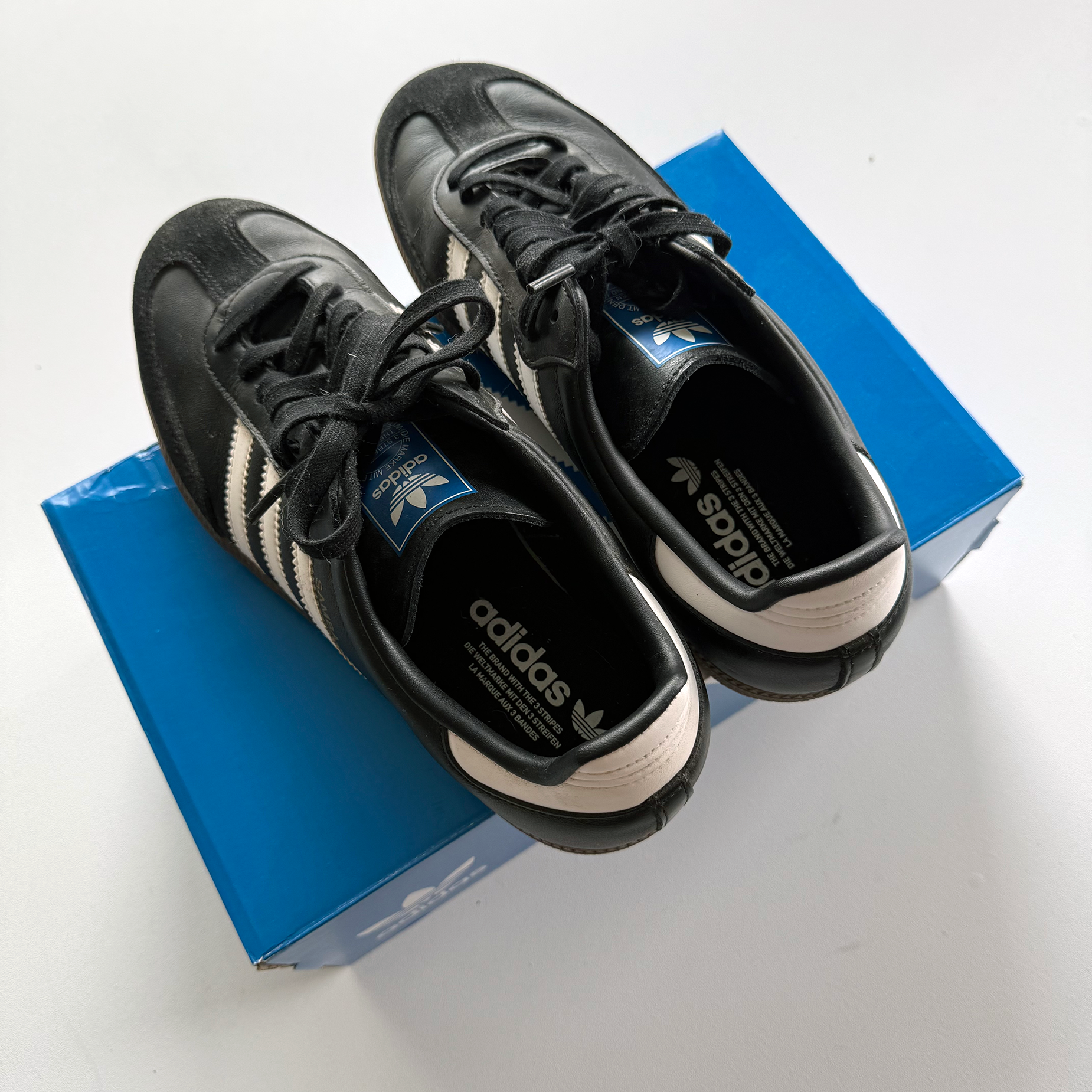 Adidas 2017 Samba OG 'Black Gum' (Size 10)