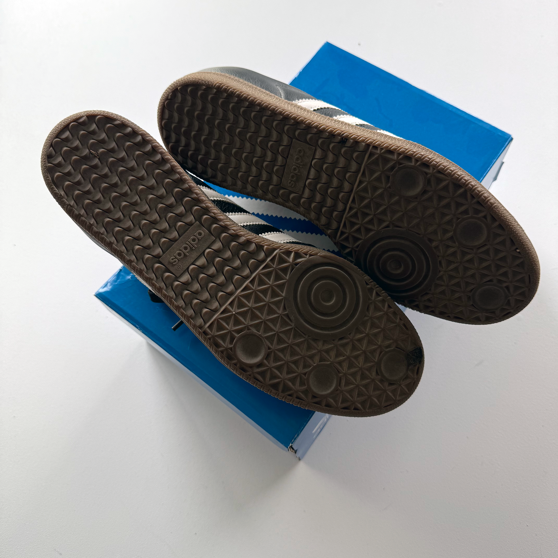 Adidas 2017 Samba OG 'Black Gum' (Size 10)