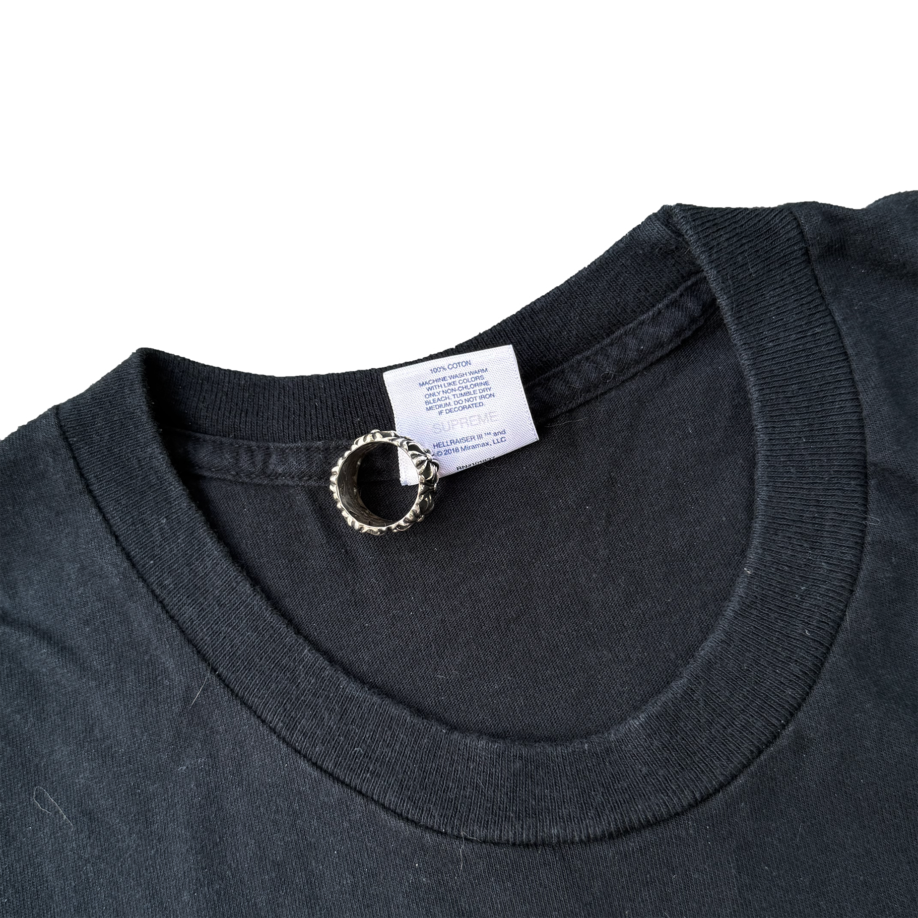 Supreme SS18 Hellraiser Pinhead Tee