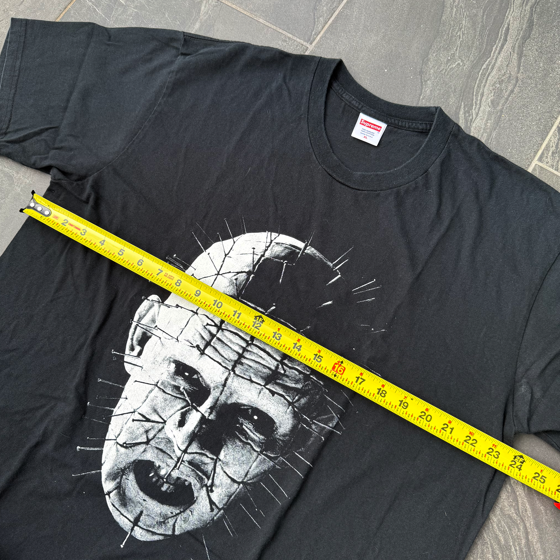 Supreme SS18 Hellraiser Pinhead Tee