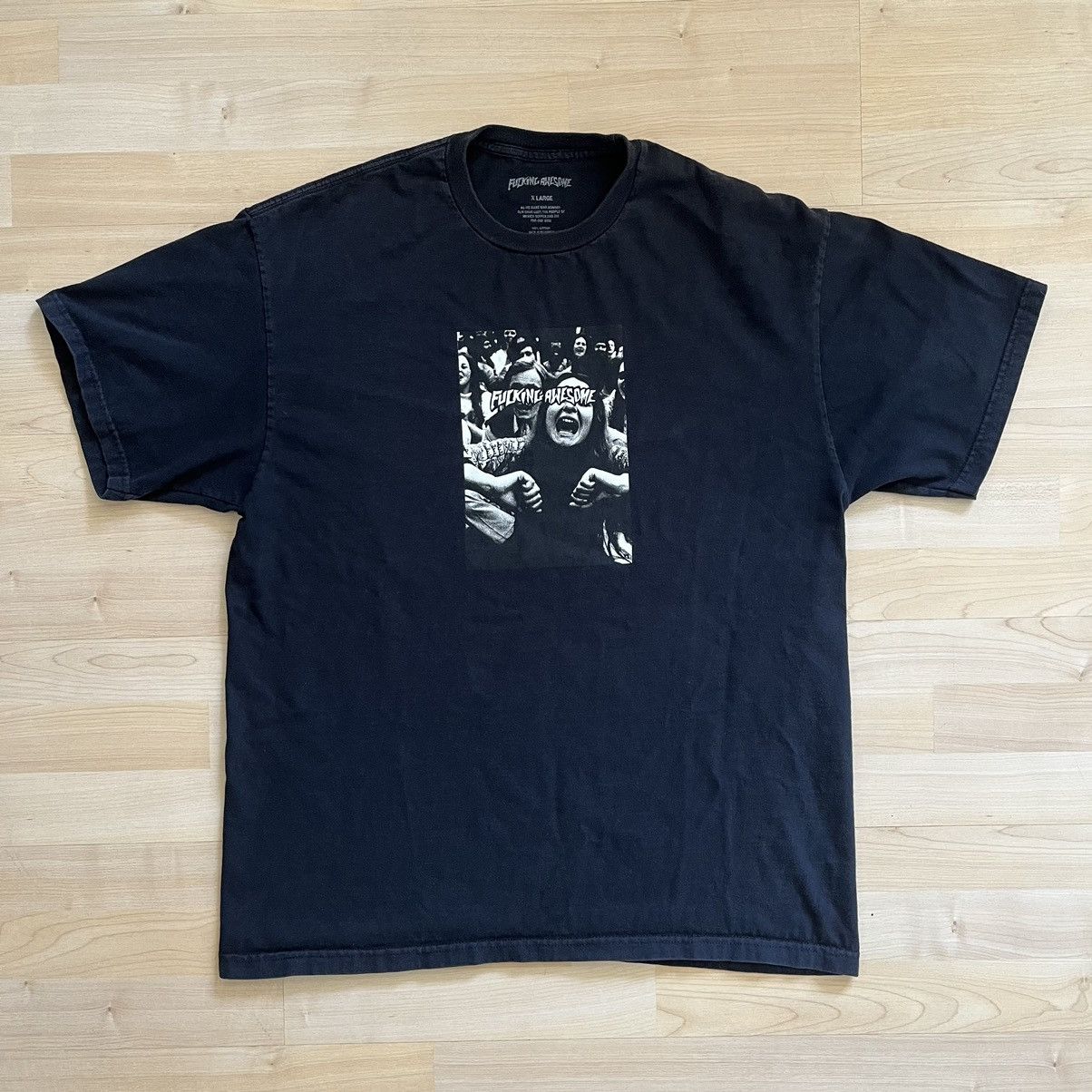 Fucking Awesome Scream Tee