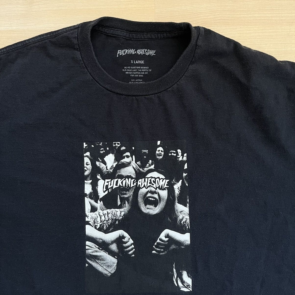 Fucking Awesome Scream Tee