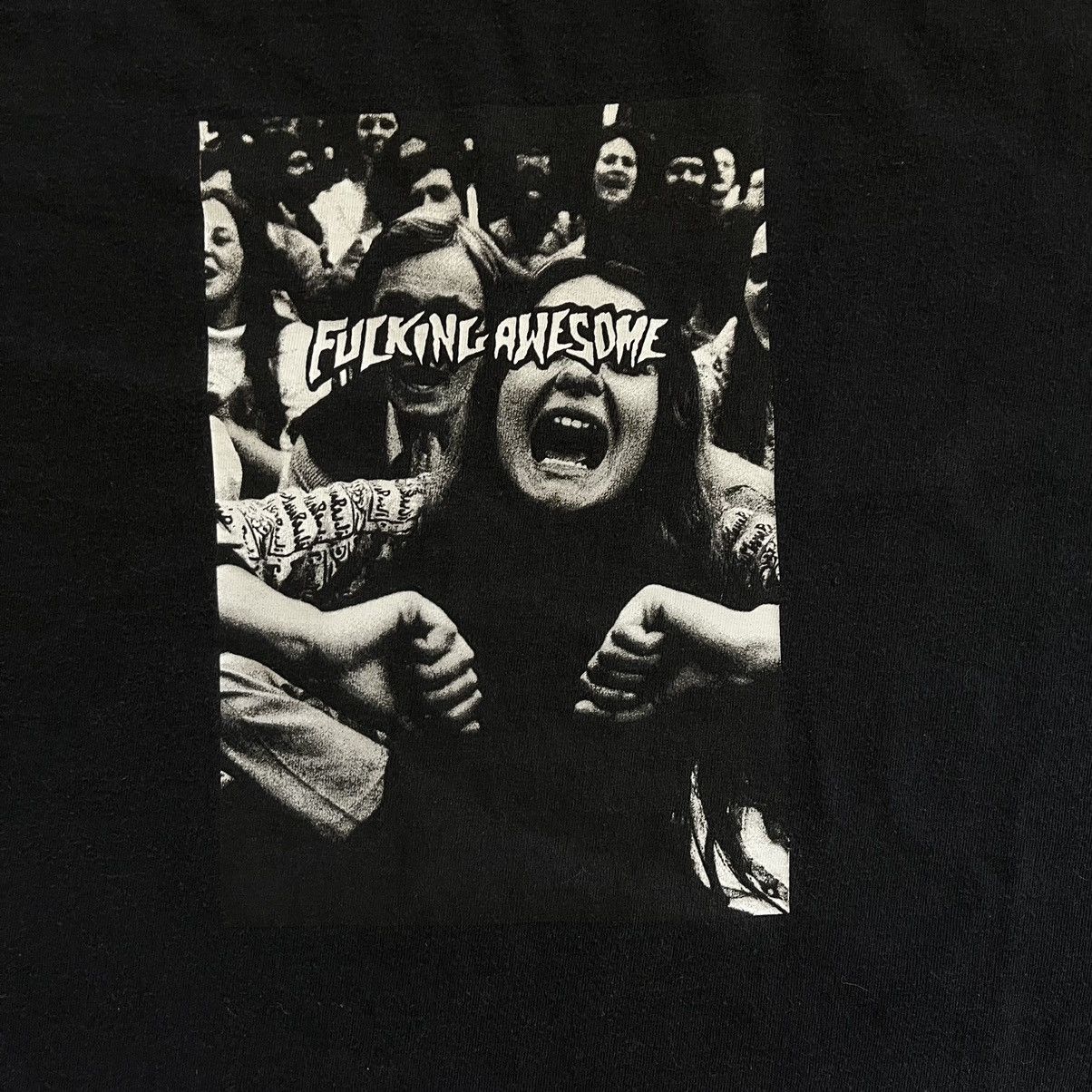 Fucking Awesome Scream Tee