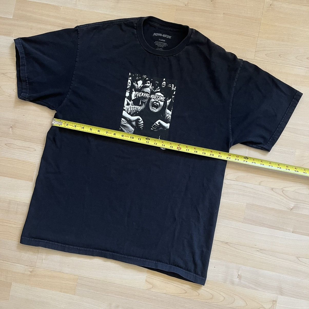 Fucking Awesome Scream Tee