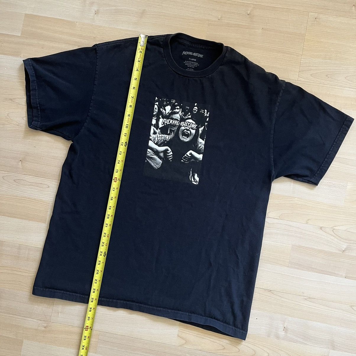 Fucking Awesome Scream Tee