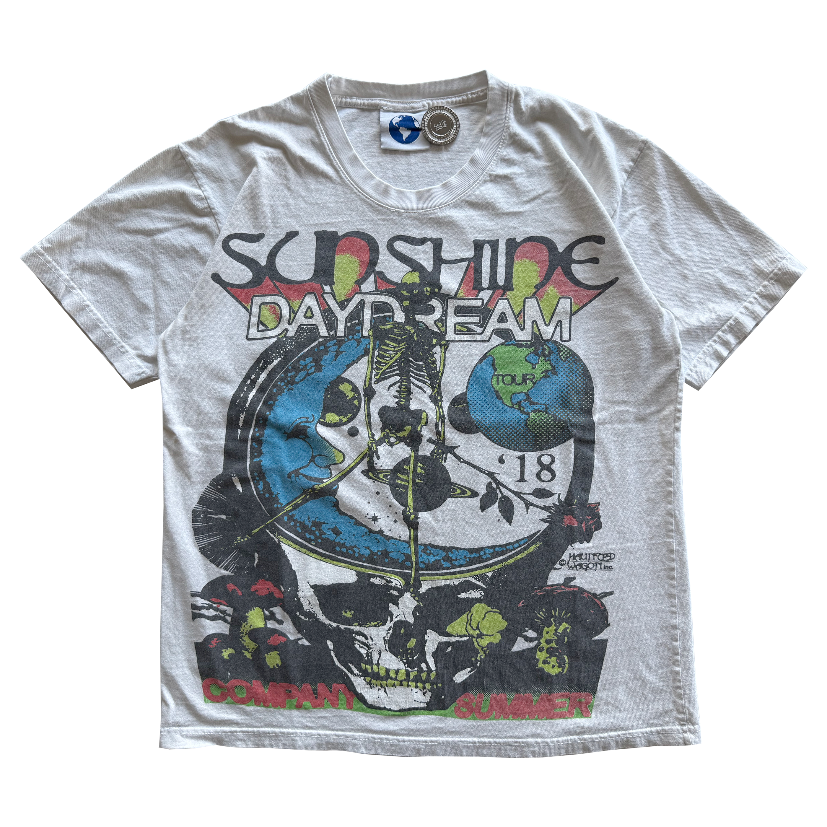 Online Ceramics 2018 Dead & Company Summer Tour "Sunshine Daydream" Tee