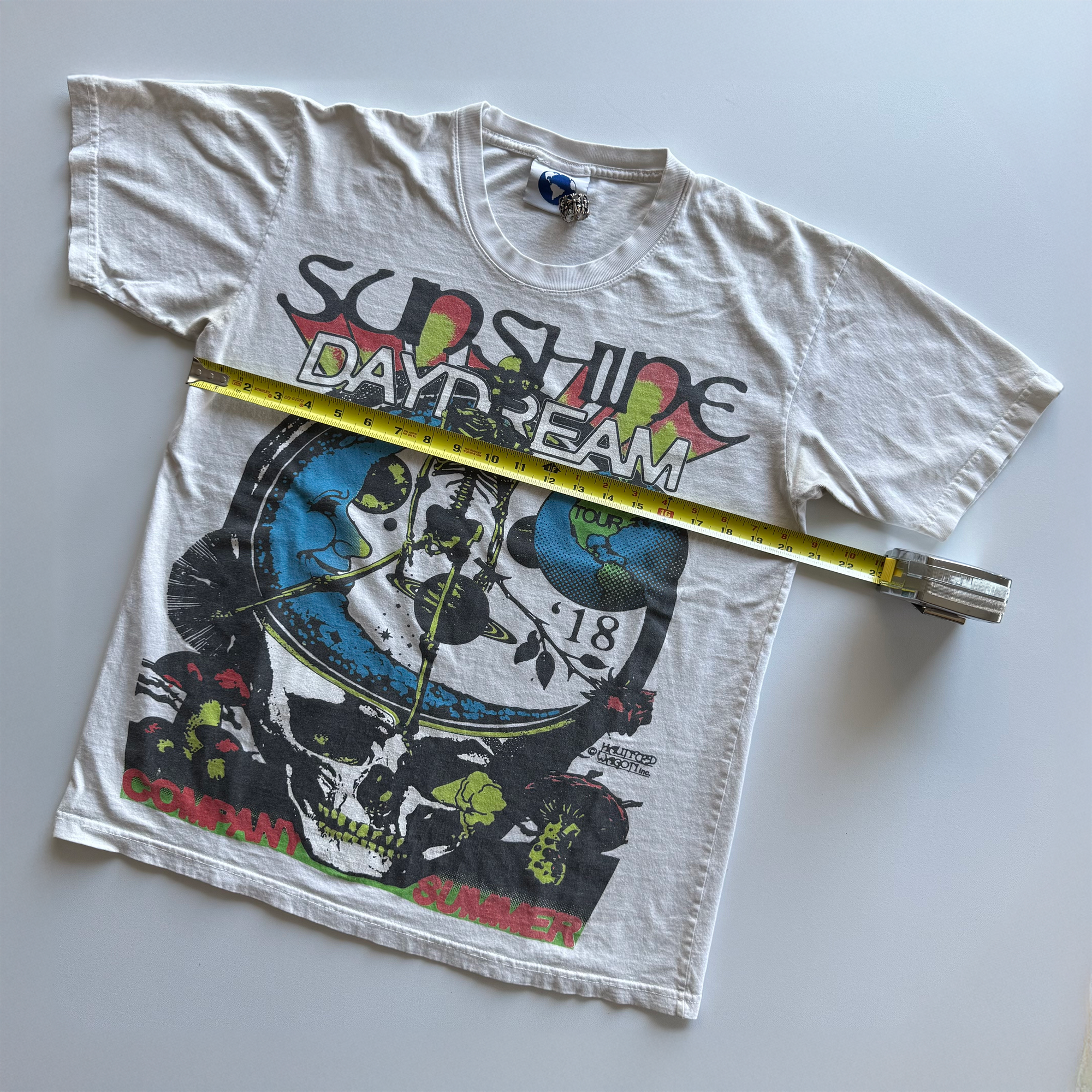 Online Ceramics 2018 Dead & Company Summer Tour "Sunshine Daydream" Tee
