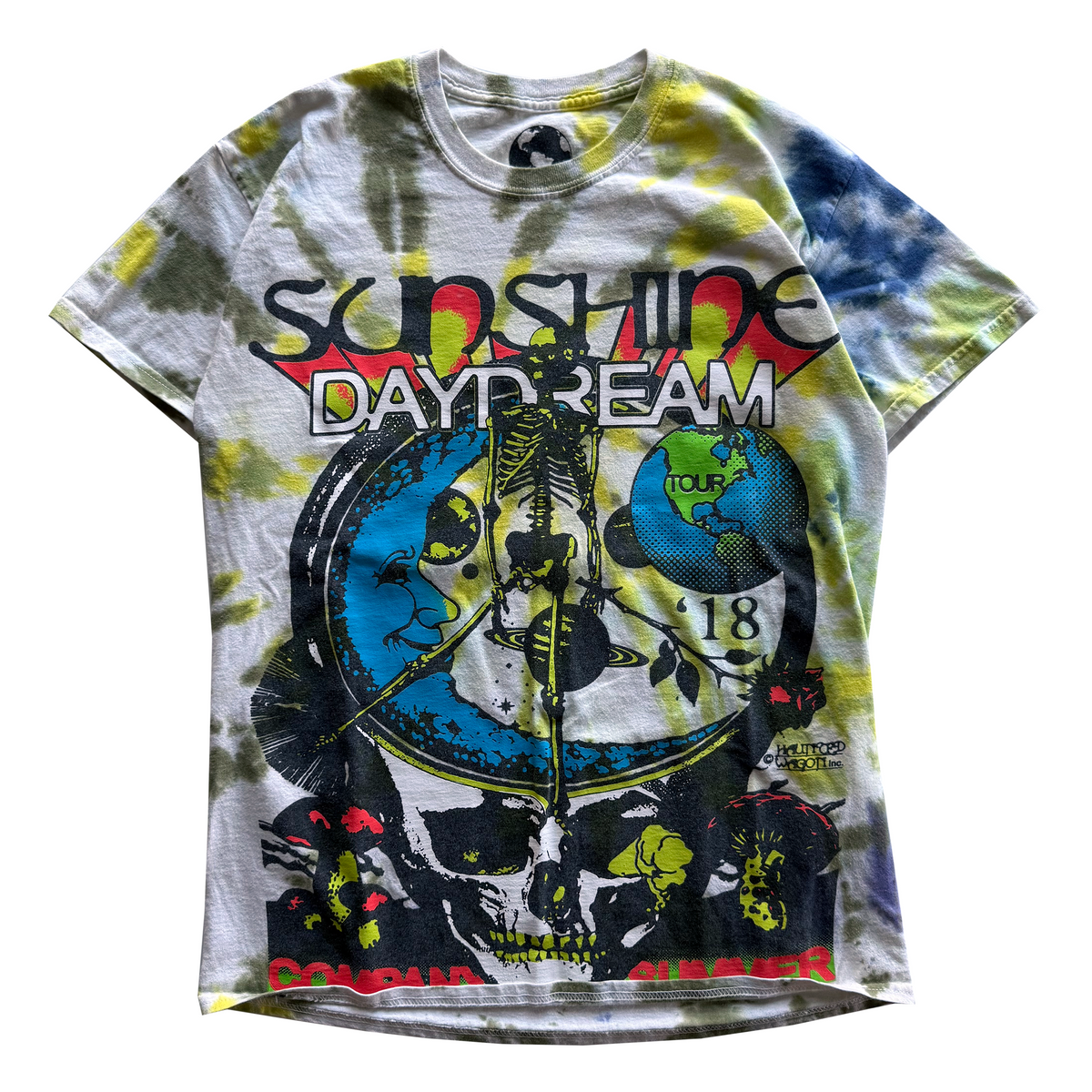 Online Ceramics 2018 Dead & Company Summer Tour "Sunshine Daydream" Tee