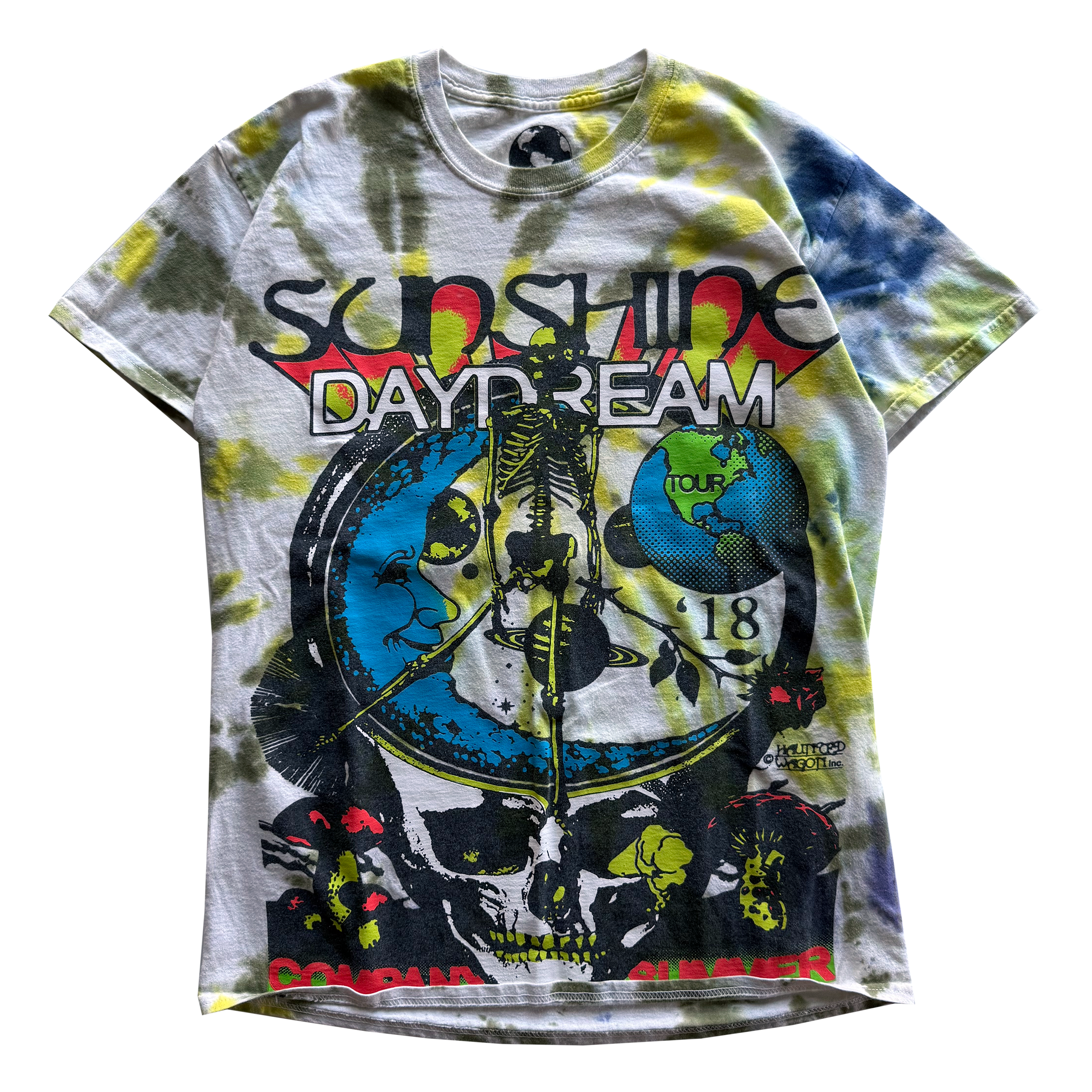 Online Ceramics 2018 Dead & Company Summer Tour "Sunshine Daydream" Tee