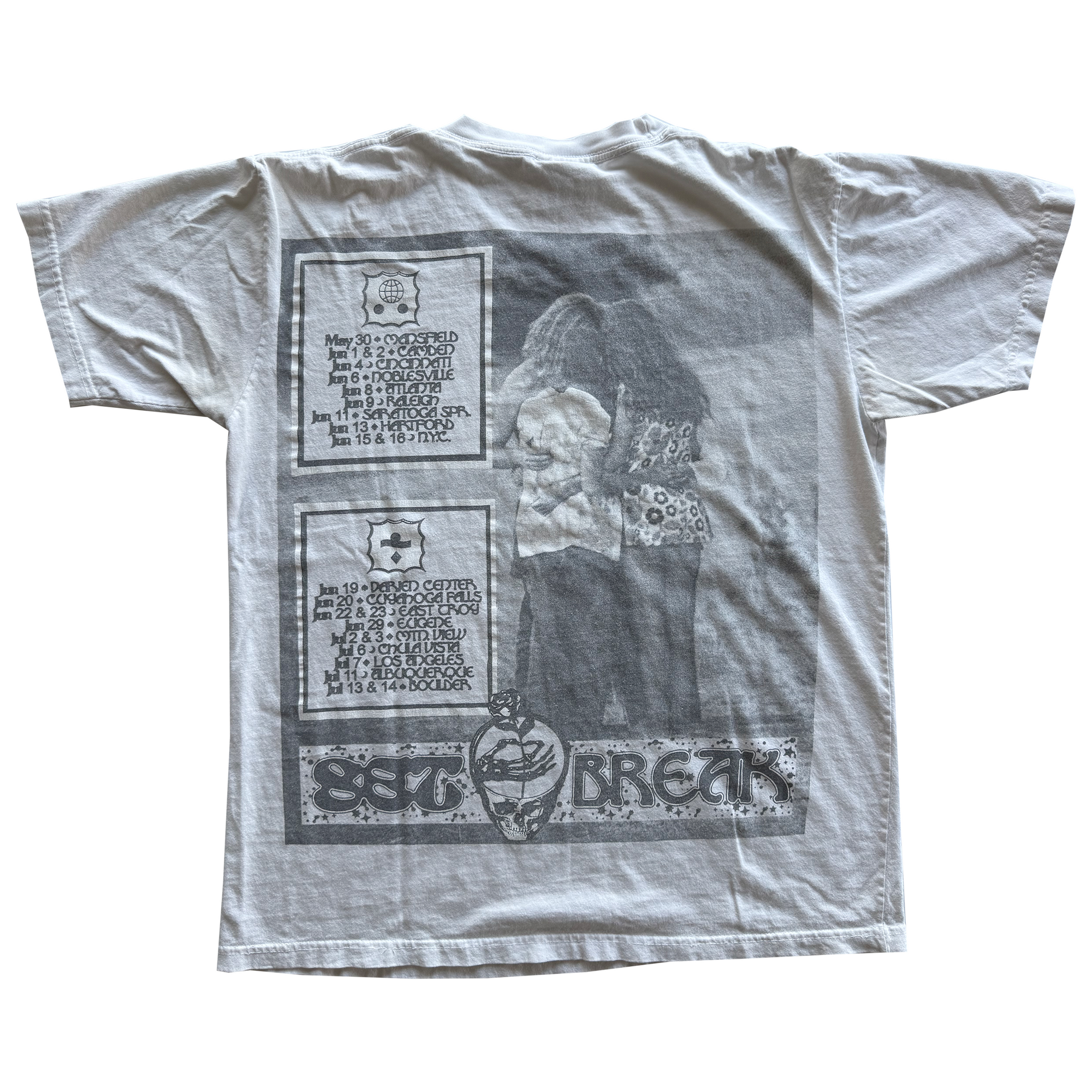 Online Ceramics 2018 Dead & Company Summer Tour "Sunshine Daydream" Tee