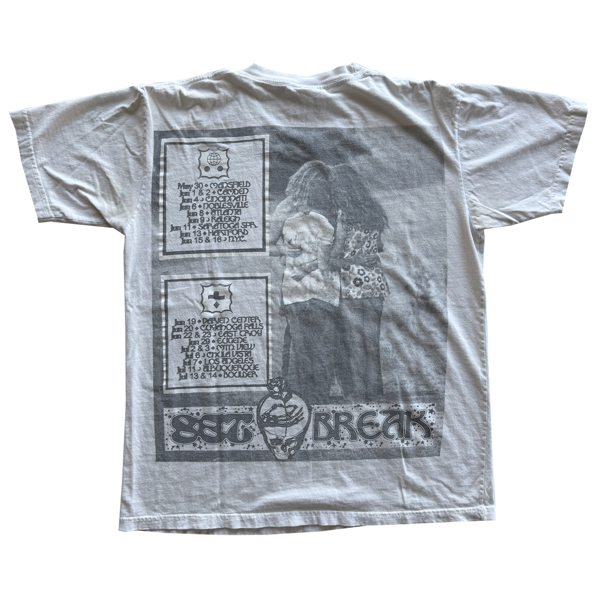 Online Ceramics 2018 Dead & Company Summer Tour "Sunshine Daydream" Tee