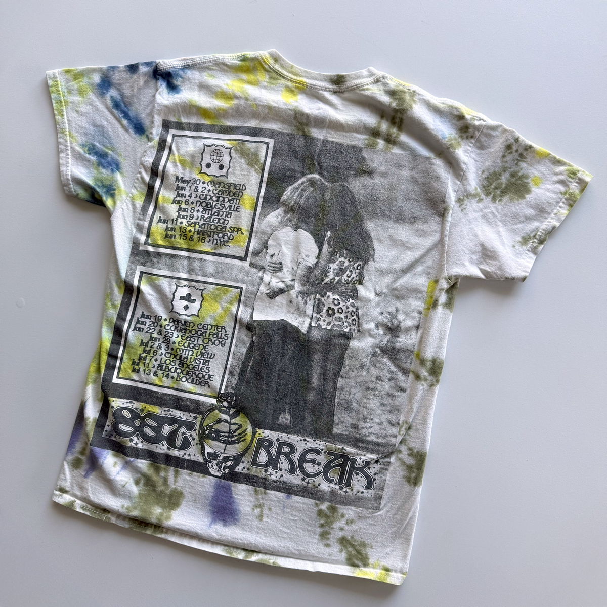 Online Ceramics 2018 Dead & Company Summer Tour "Sunshine Daydream" Tee