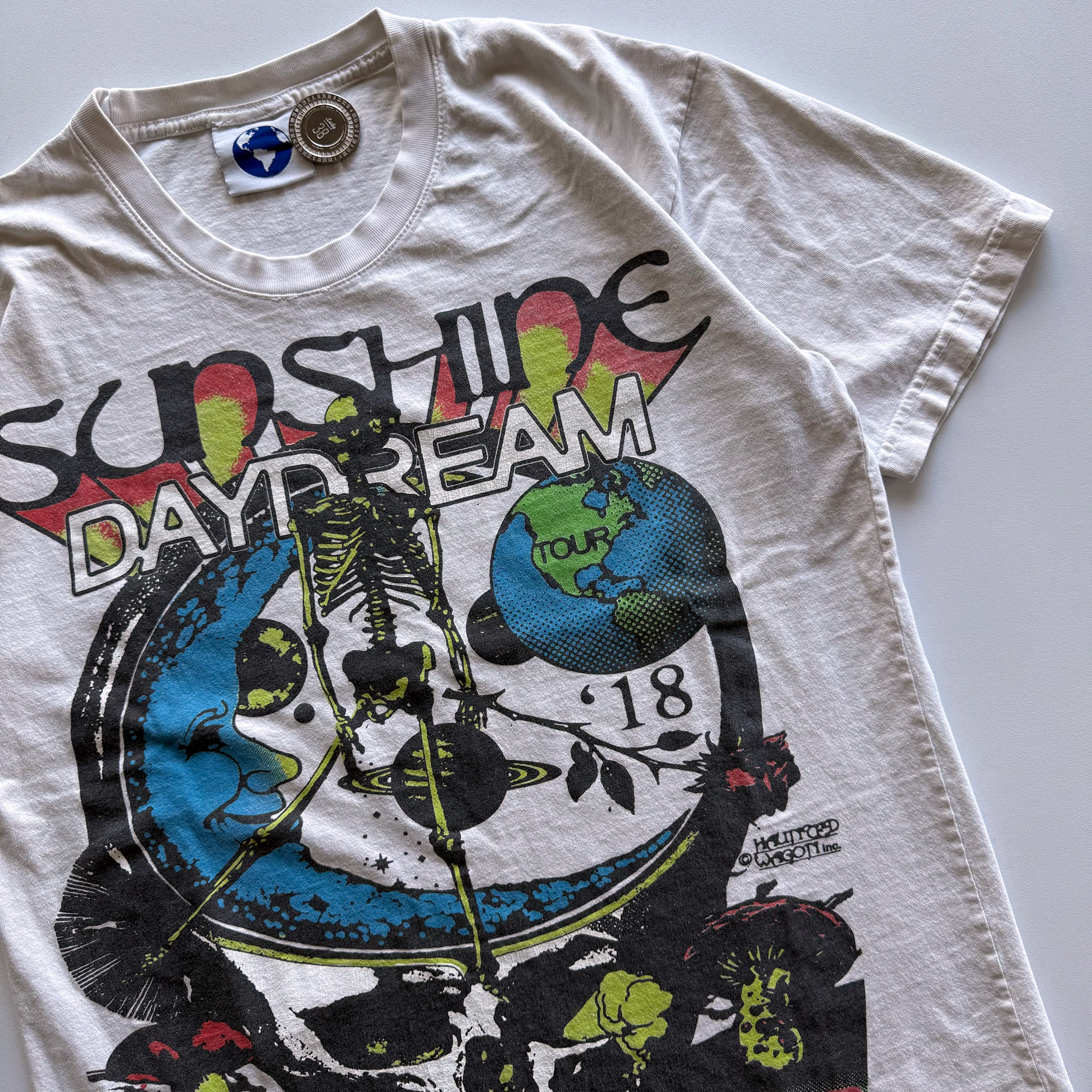 Online Ceramics 2018 Dead & Company Summer Tour "Sunshine Daydream" Tee