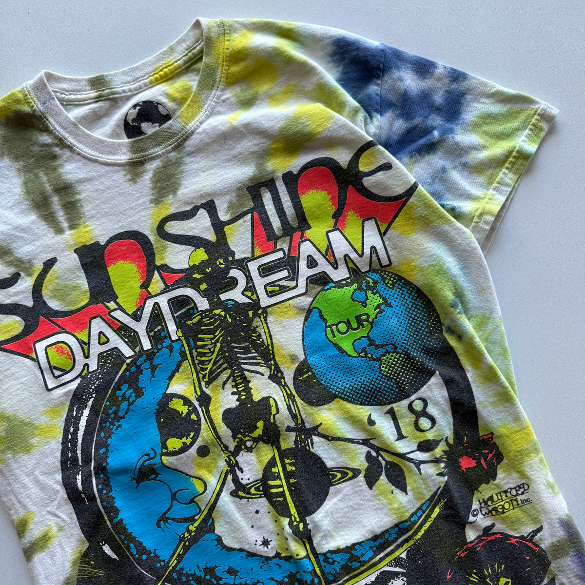 Online Ceramics 2018 Dead & Company Summer Tour "Sunshine Daydream" Tee