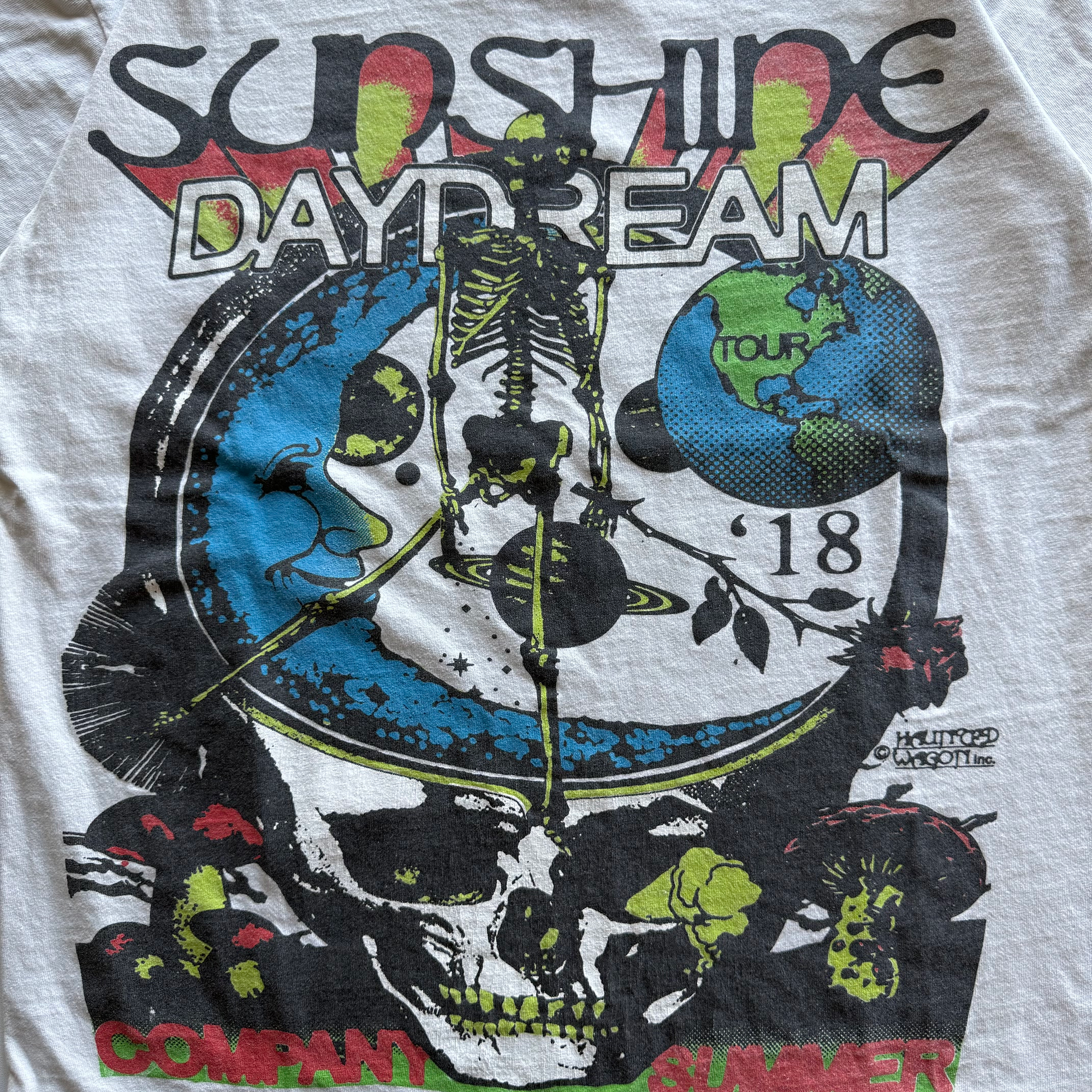 Online Ceramics 2018 Dead & Company Summer Tour "Sunshine Daydream" Tee