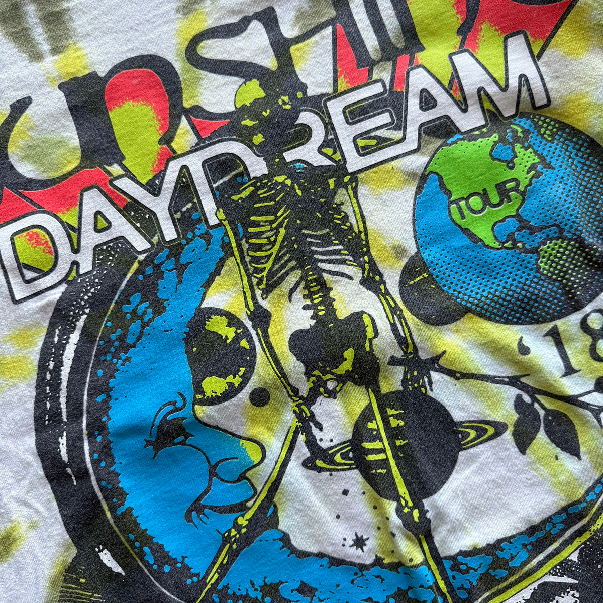 Online Ceramics 2018 Dead & Company Summer Tour "Sunshine Daydream" Tee