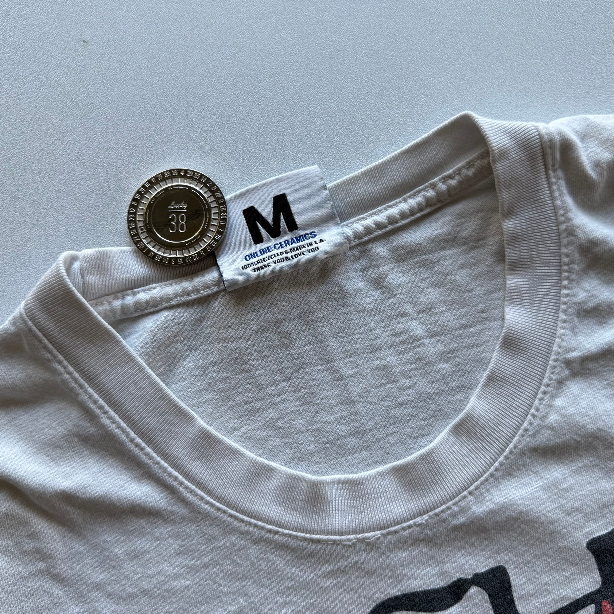 Online Ceramics 2018 Dead & Company Summer Tour "Sunshine Daydream" Tee