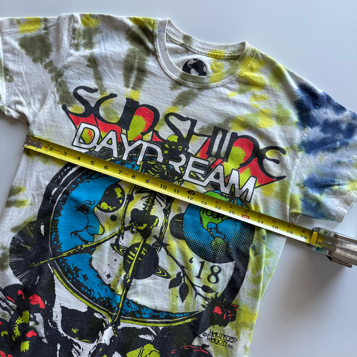 Online Ceramics 2018 Dead & Company Summer Tour "Sunshine Daydream" Tee