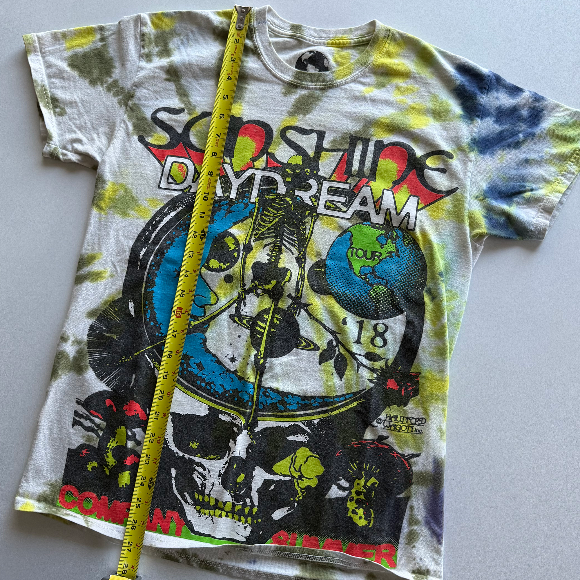 Online Ceramics 2018 Dead & Company Summer Tour "Sunshine Daydream" Tee