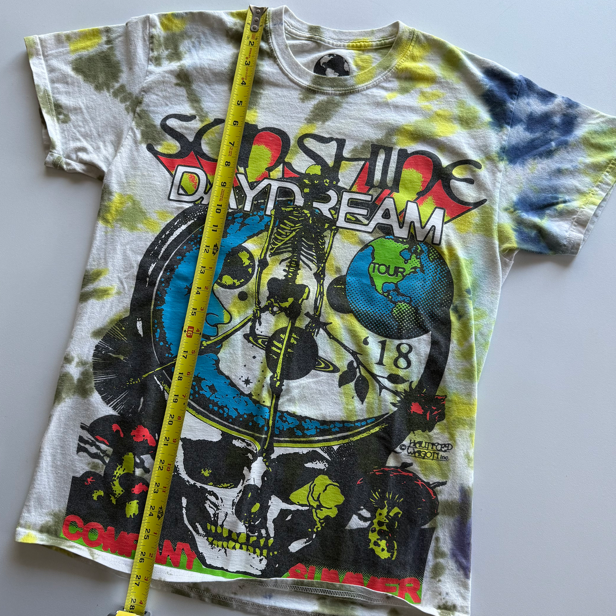 Online Ceramics 2018 Dead & Company Summer Tour "Sunshine Daydream" Tee