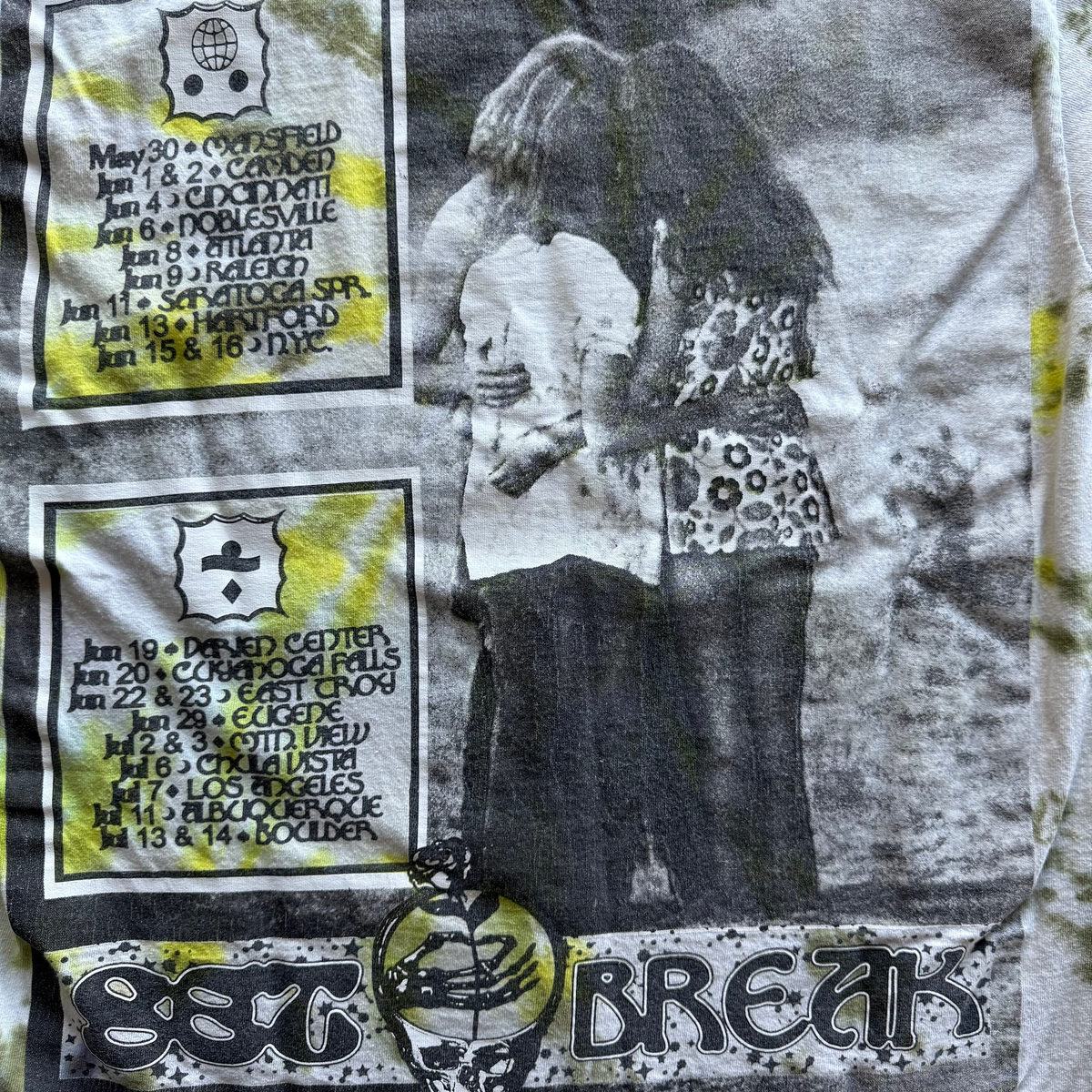 Online Ceramics 2018 Dead & Company Summer Tour "Sunshine Daydream" Tee