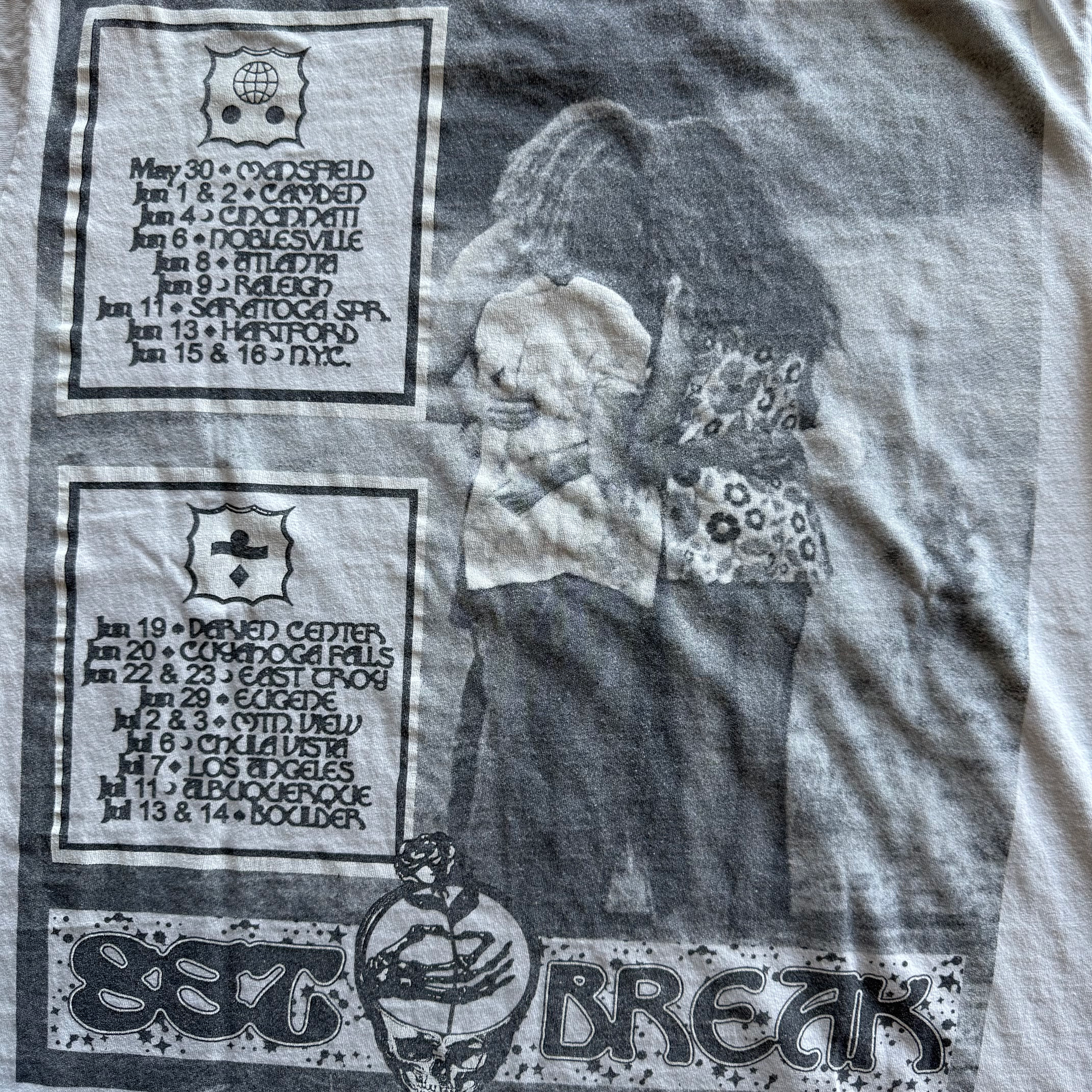 Online Ceramics 2018 Dead & Company Summer Tour "Sunshine Daydream" Tee