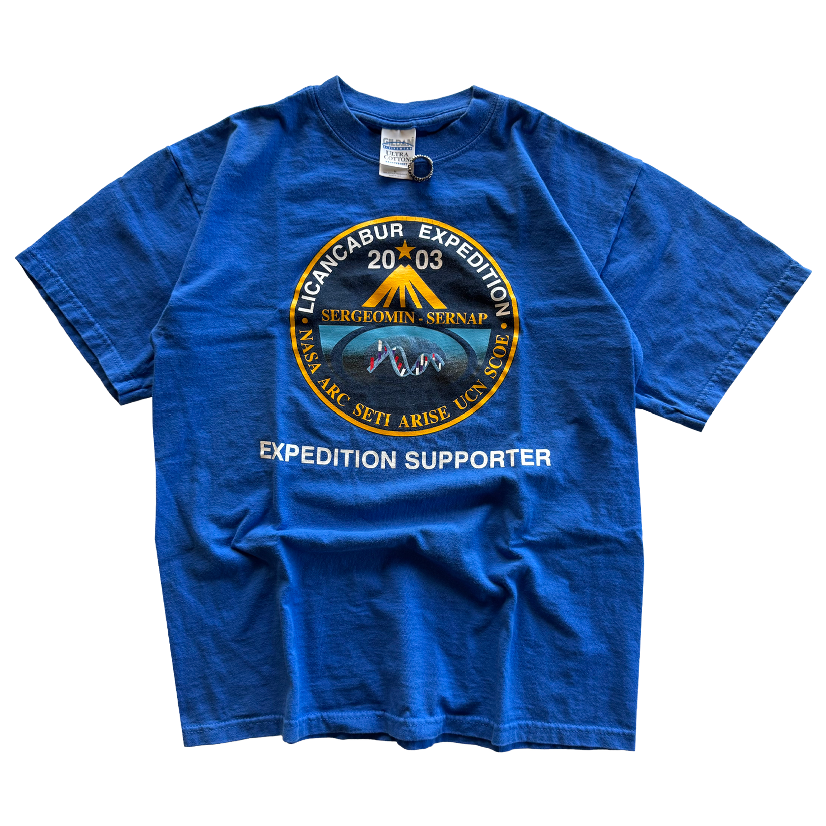 Vintage 2003 NASA x SETI Licancabur Expedition Tee