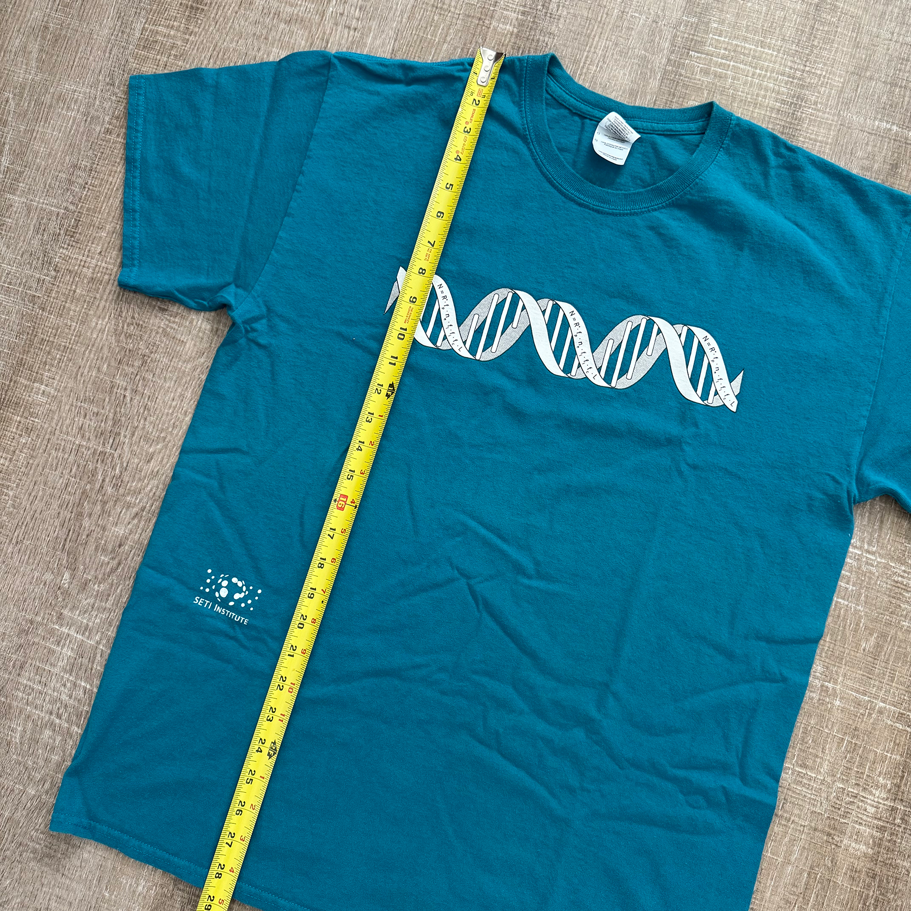 Vintage 2007 SETI Institute Tee