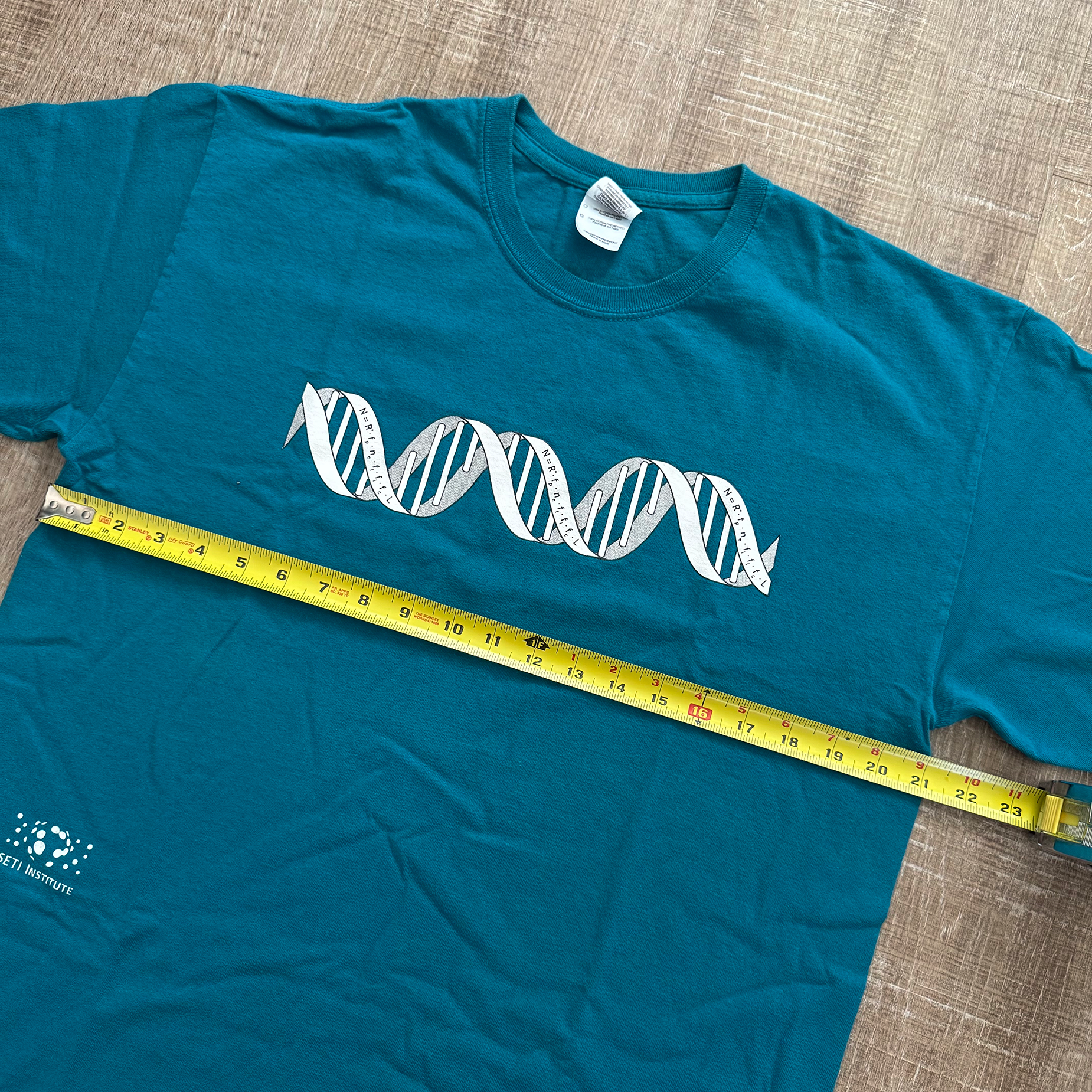 Vintage 2007 SETI Institute Tee