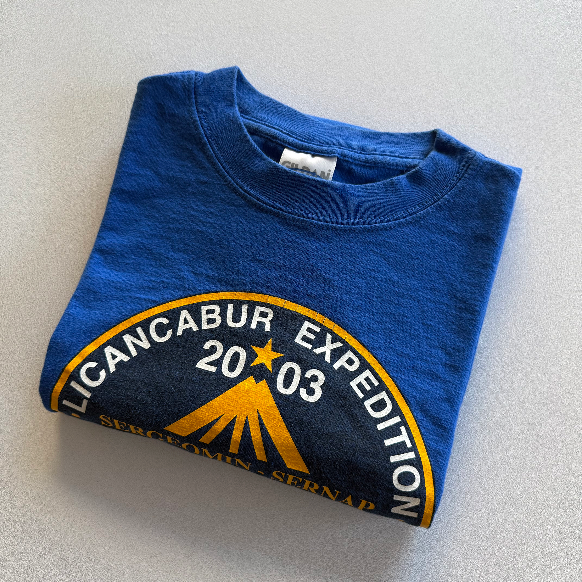 Vintage 2003 NASA x SETI Licancabur Expedition Tee