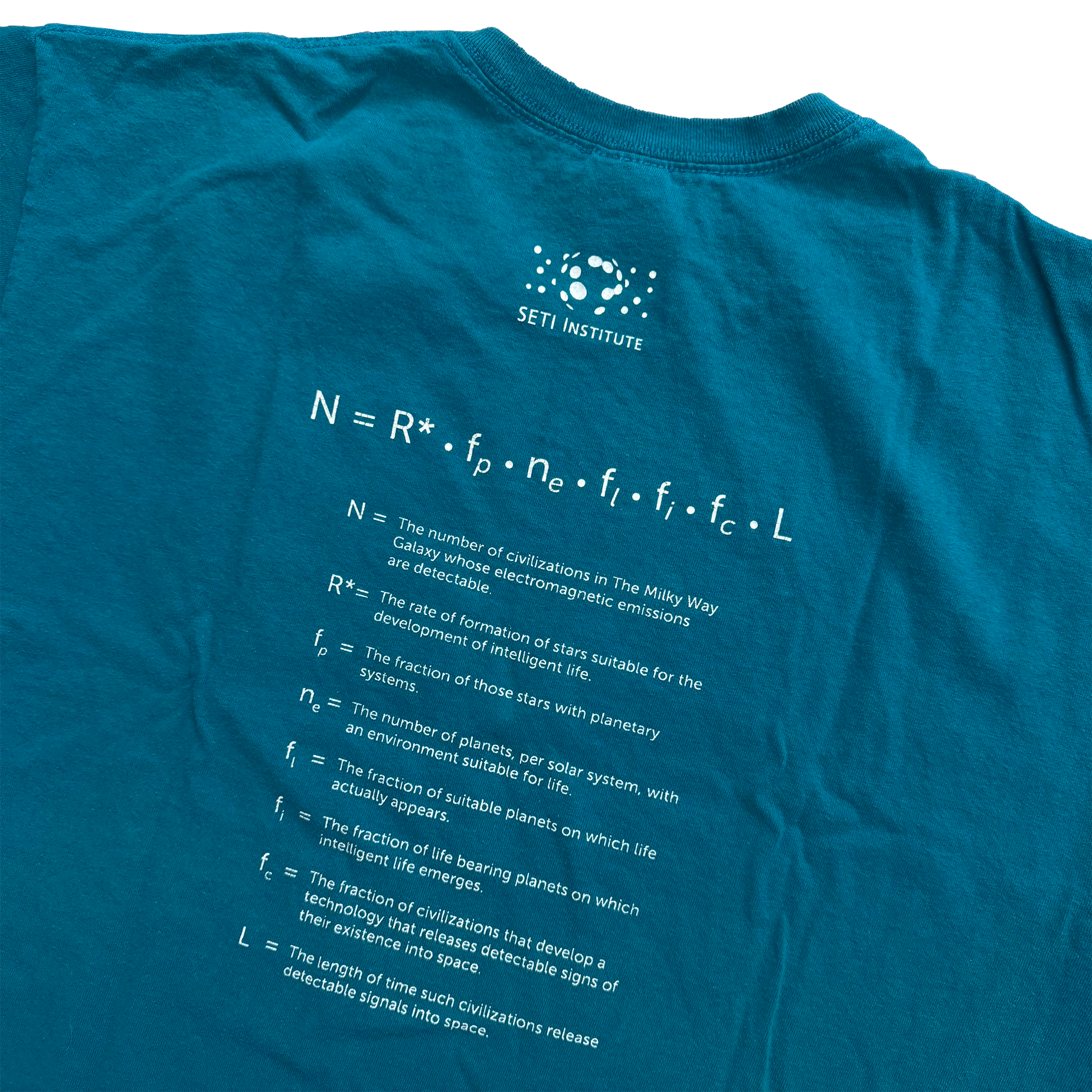 Vintage 2007 SETI Institute Tee