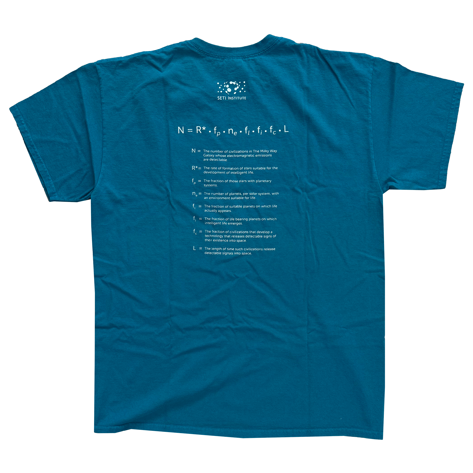 Vintage 2007 SETI Institute Tee