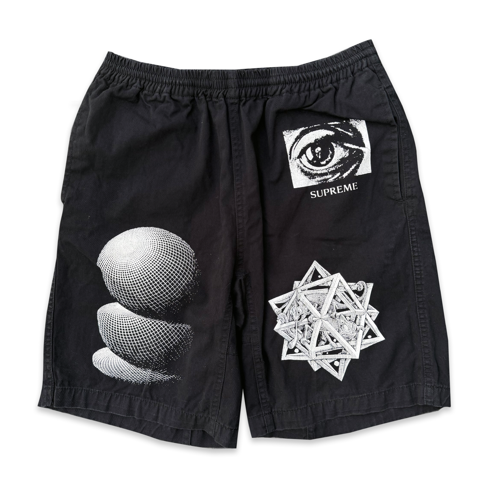 Supreme SS17 MC Escher Shorts