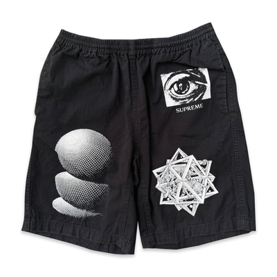 Supreme SS17 MC Escher Shorts