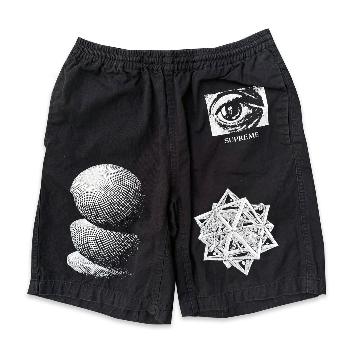 Supreme x MC Escher SS17 Shorts