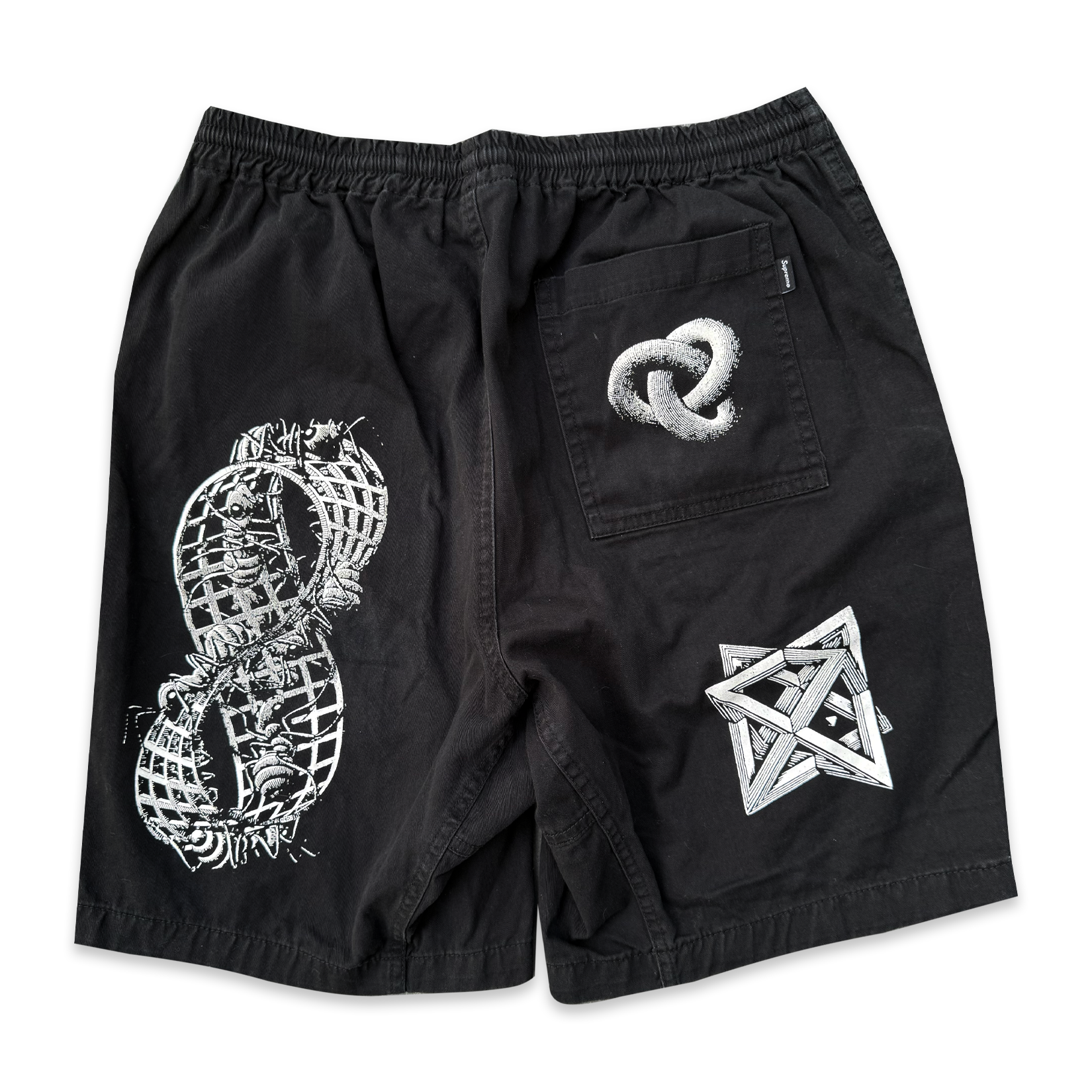 Supreme SS17 MC Escher Shorts