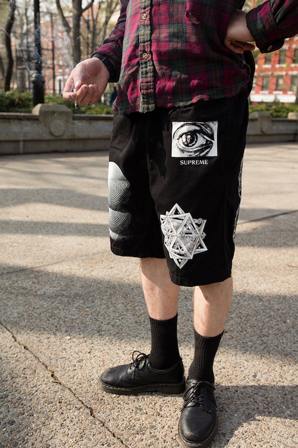 Supreme x MC Escher SS17 Shorts