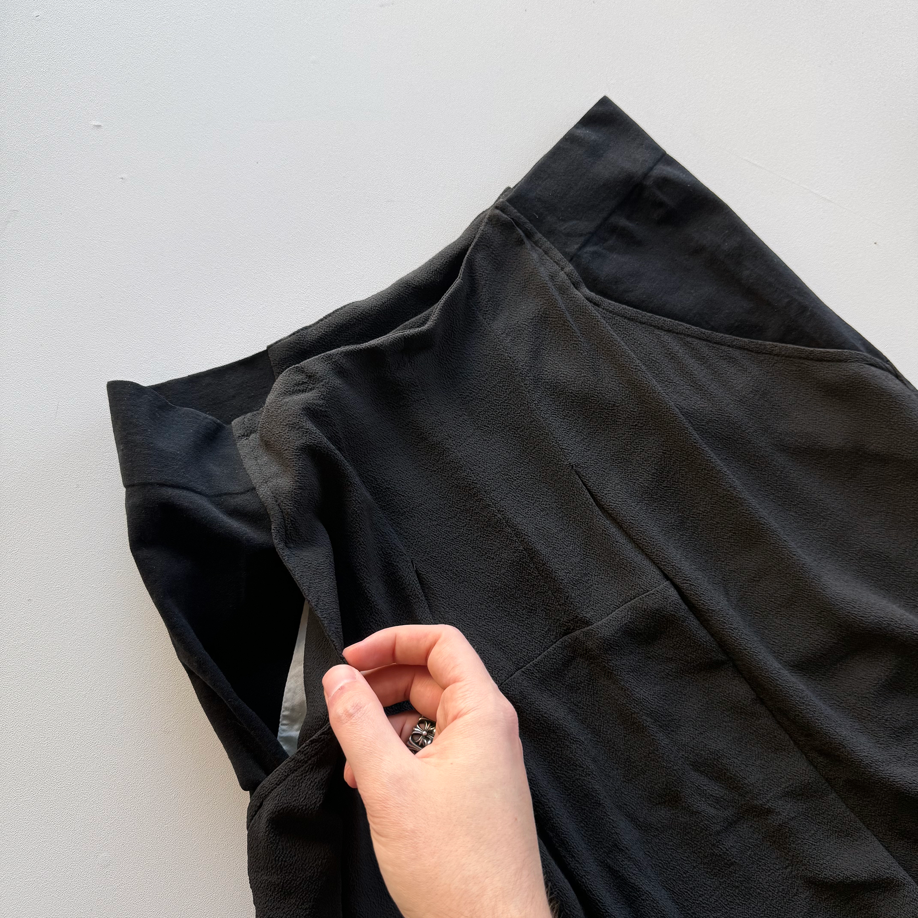 Rick Owens | SS11 ANTHEM | Pod Shorts