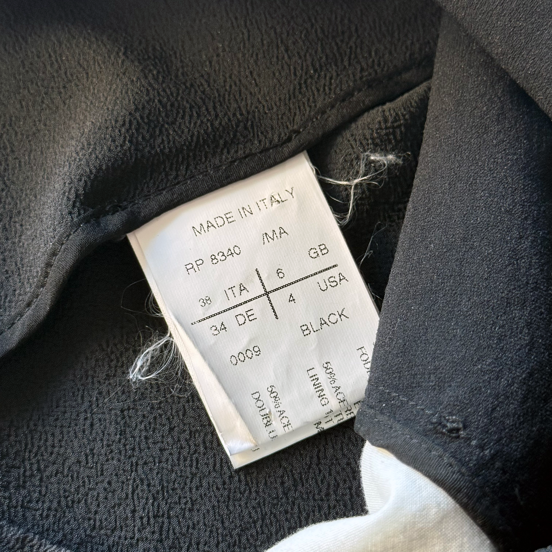 Rick Owens | SS11 ANTHEM | Pod Shorts