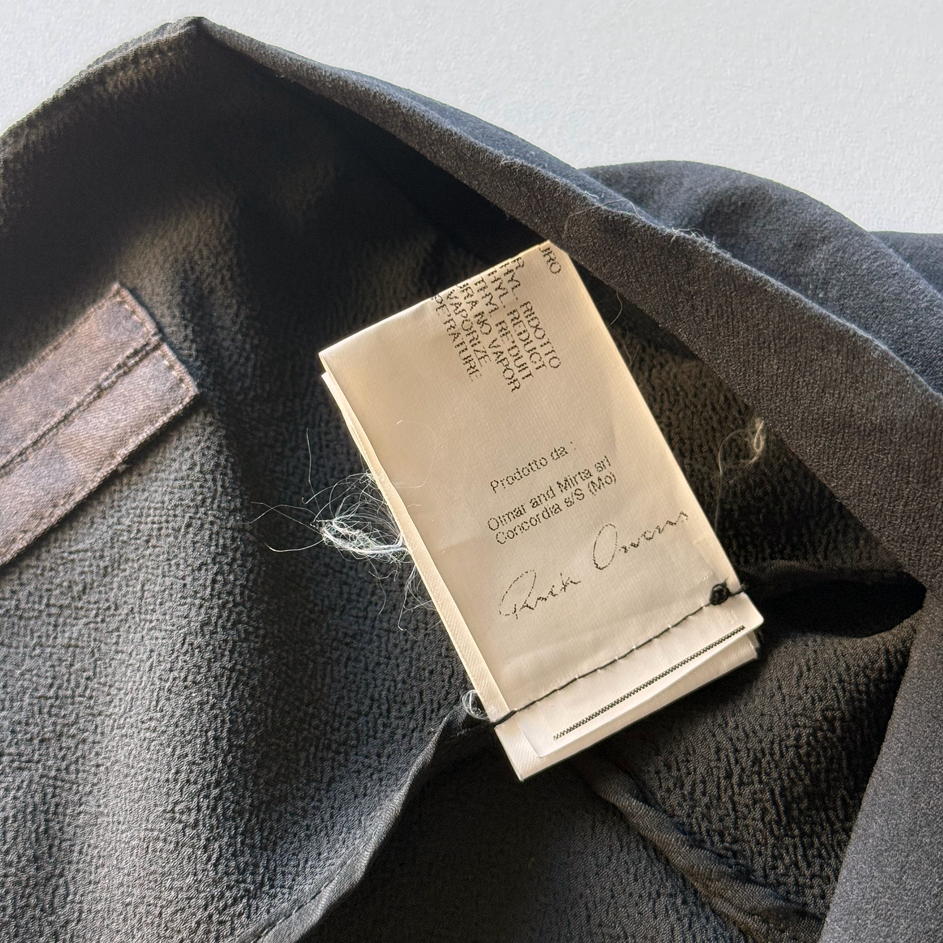 Rick Owens | SS11 ANTHEM | Pod Shorts