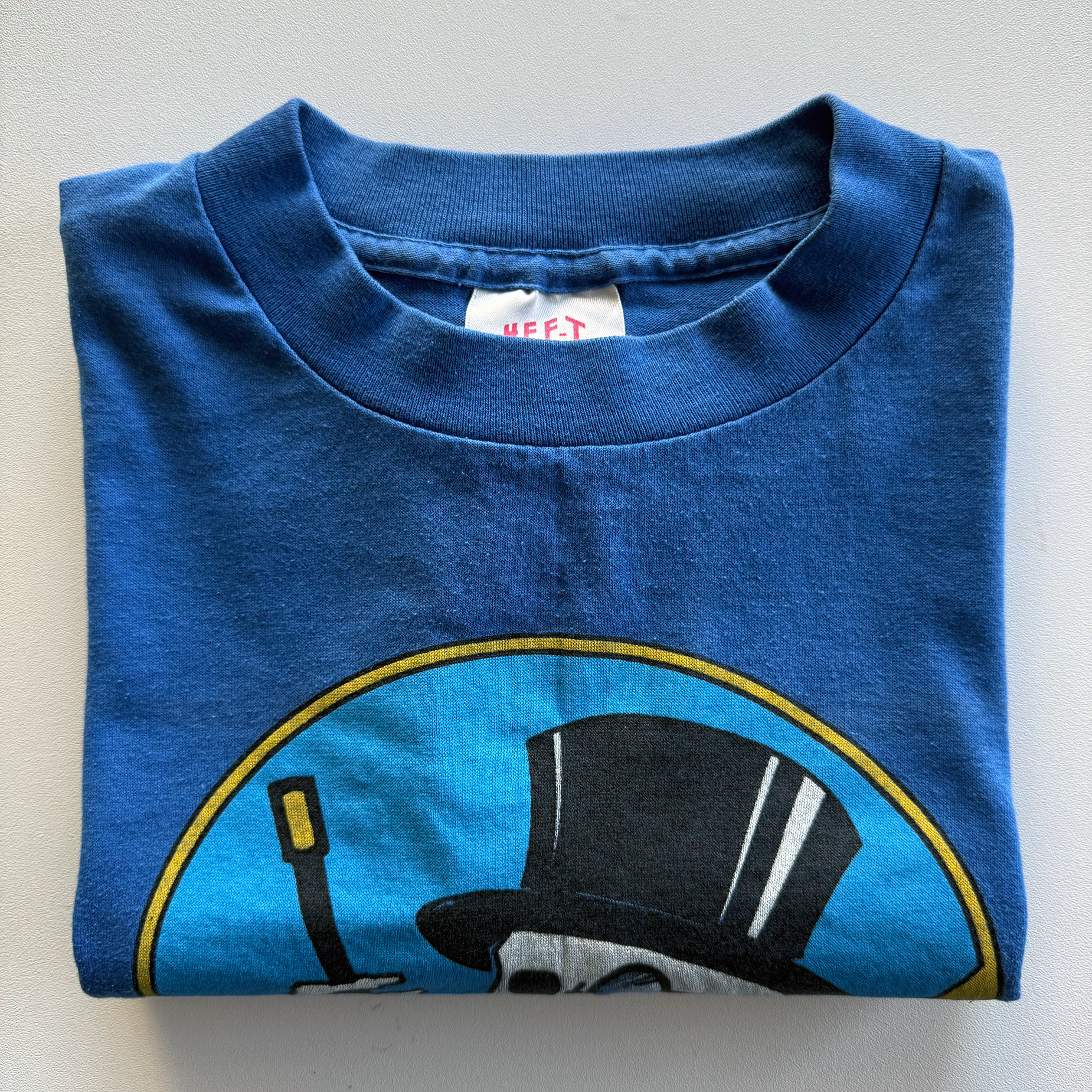 Vintage 1980s USAF 95th Fighter Squadron "Boneheads" Tee