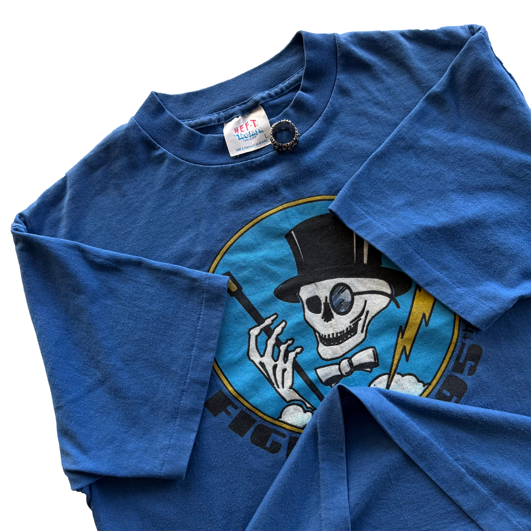 Vintage 1980s USAF 95th Fighter Squadron "Boneheads" Tee