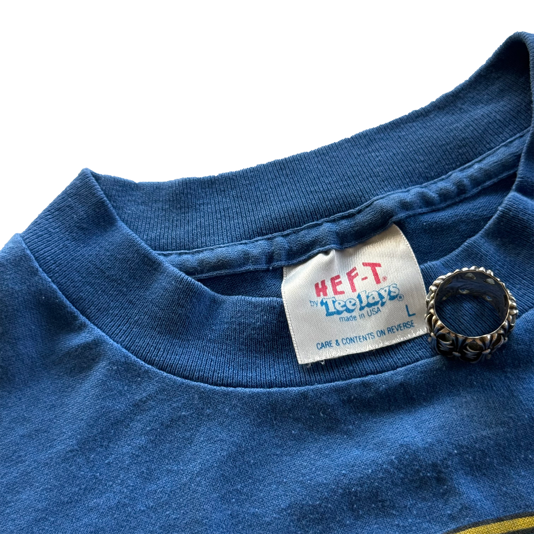 Vintage 1980s USAF 95th Fighter Squadron "Boneheads" Tee