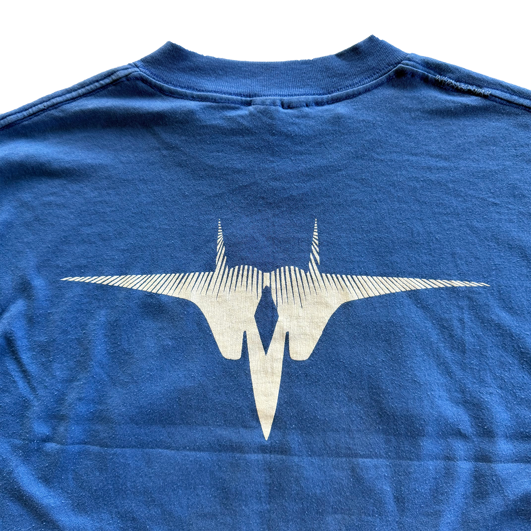 Vintage 1980s USAF 95th Fighter Squadron "Boneheads" Tee