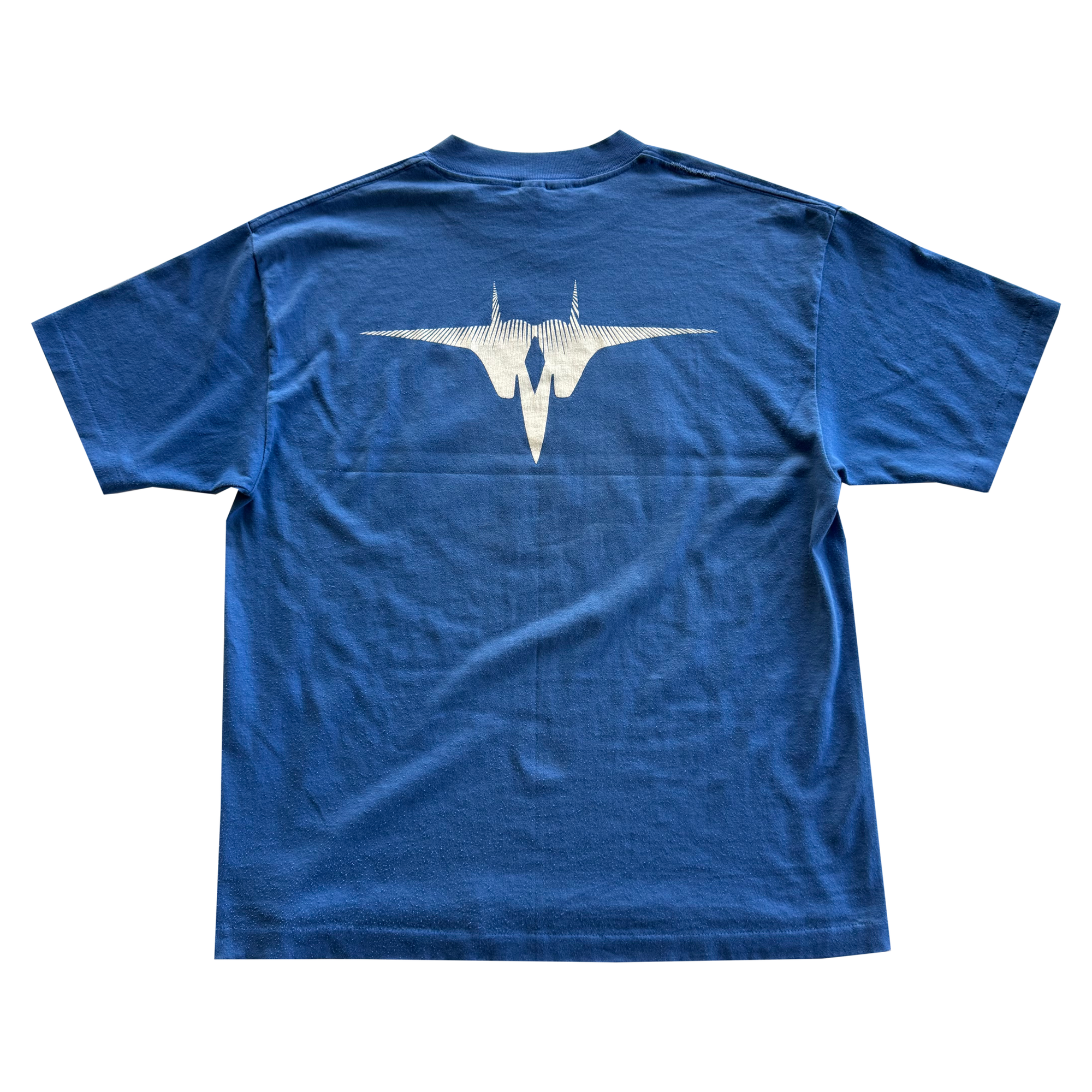 Vintage 1980s USAF 95th Fighter Squadron "Boneheads" Tee