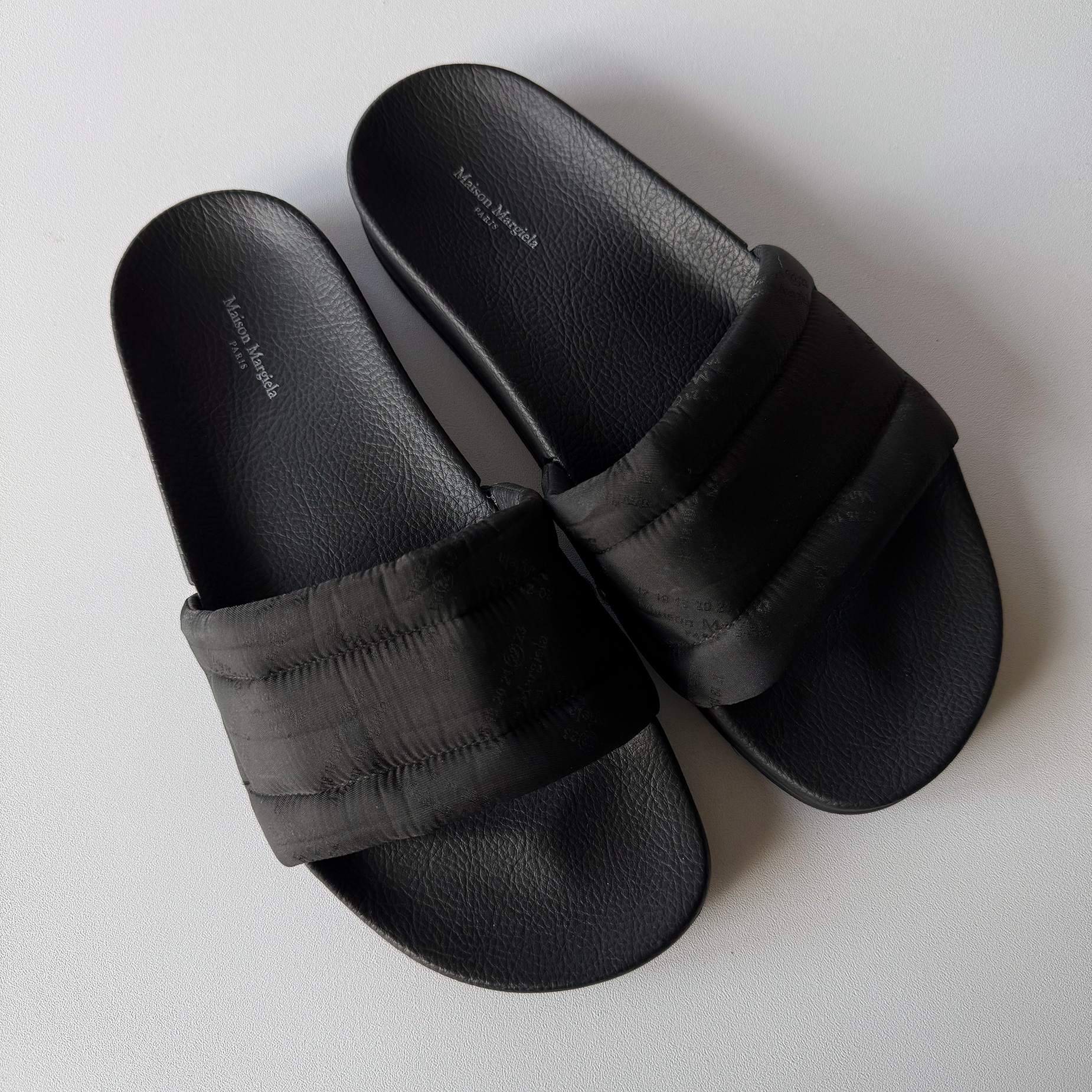 Maison Margiela Monogram Sandal Slides