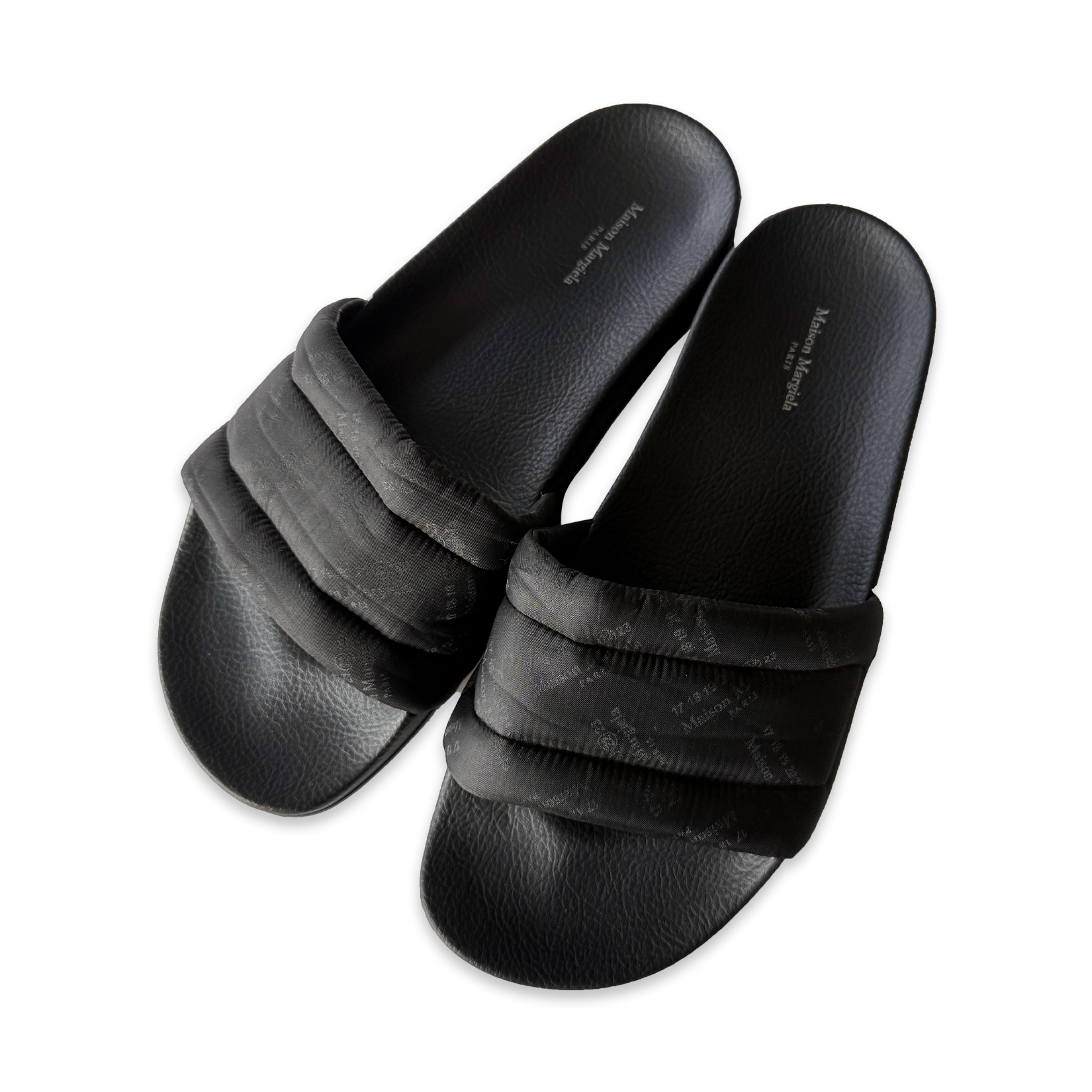 Maison Margiela Monogram Sandal Slides