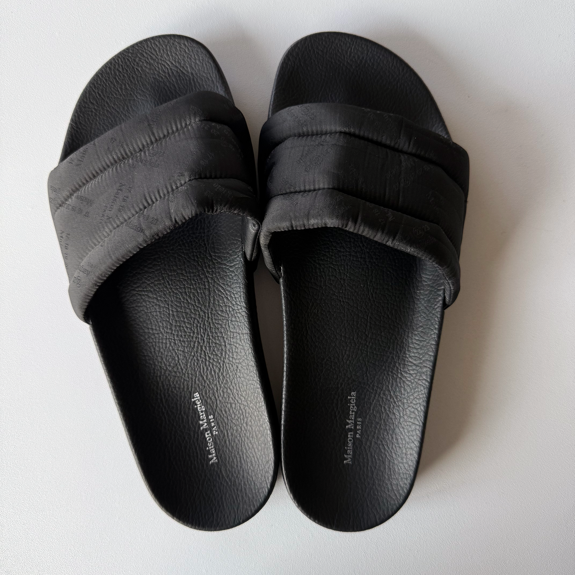 Maison Margiela Monogram Sandal Slides